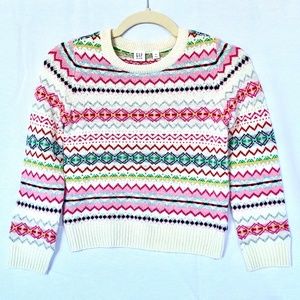 Girls' Gap Fairisle Sweater